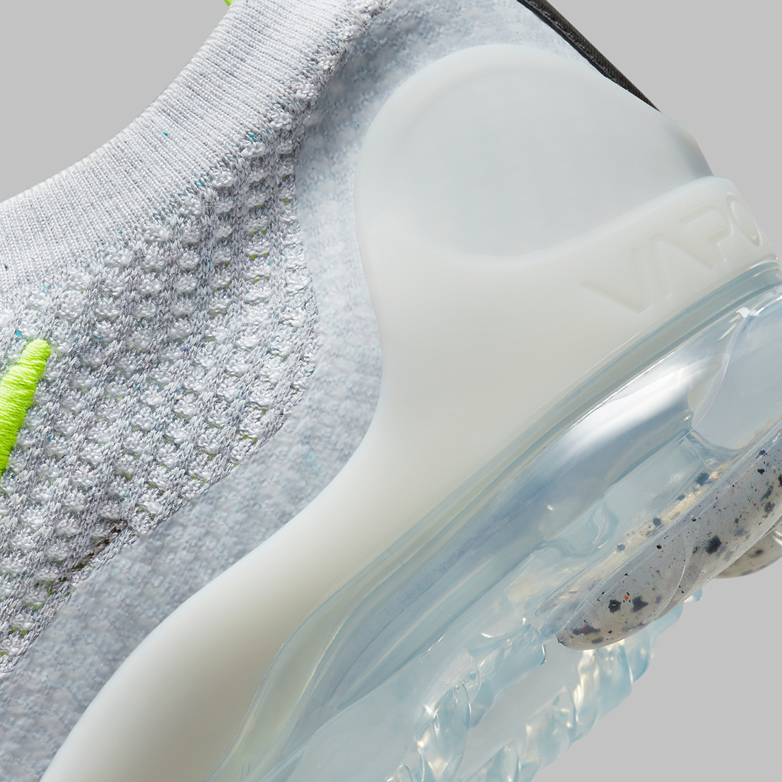 Nike Vapormax Flyknit 2021 Grey Volt DH4085-001 | SneakerNews.com