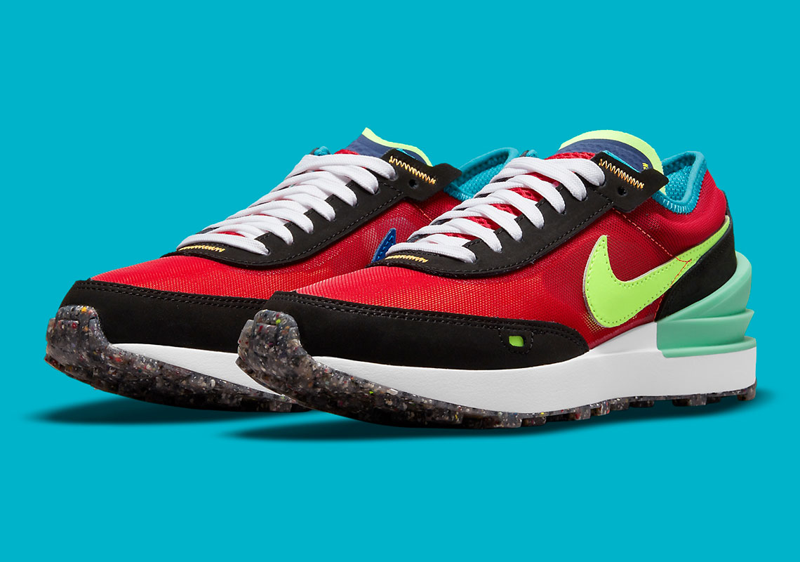 The Nike Waffle One "Exeter Edition" Embraces Genius Craftsmanship And Sustainable Materials