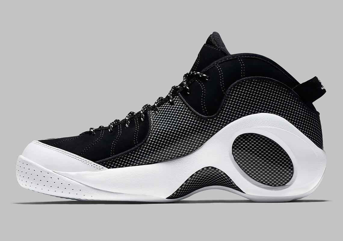 Nike Zoom Flight 95 OG Black White 2022 | SneakerNews.com