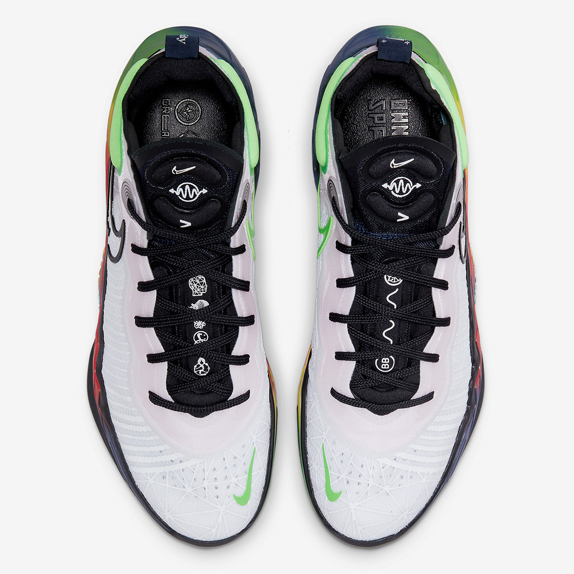 Nike sandals Gt Run Olympic Multi Color Dm7235 109 1