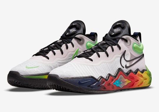 This Nike Zoom GT Run Pays Homage To The Olympic Rings’ Five Colors
