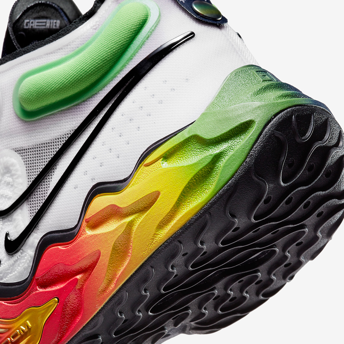 Nike sandals Gt Run Olympic Multi Color Dm7235 109 5