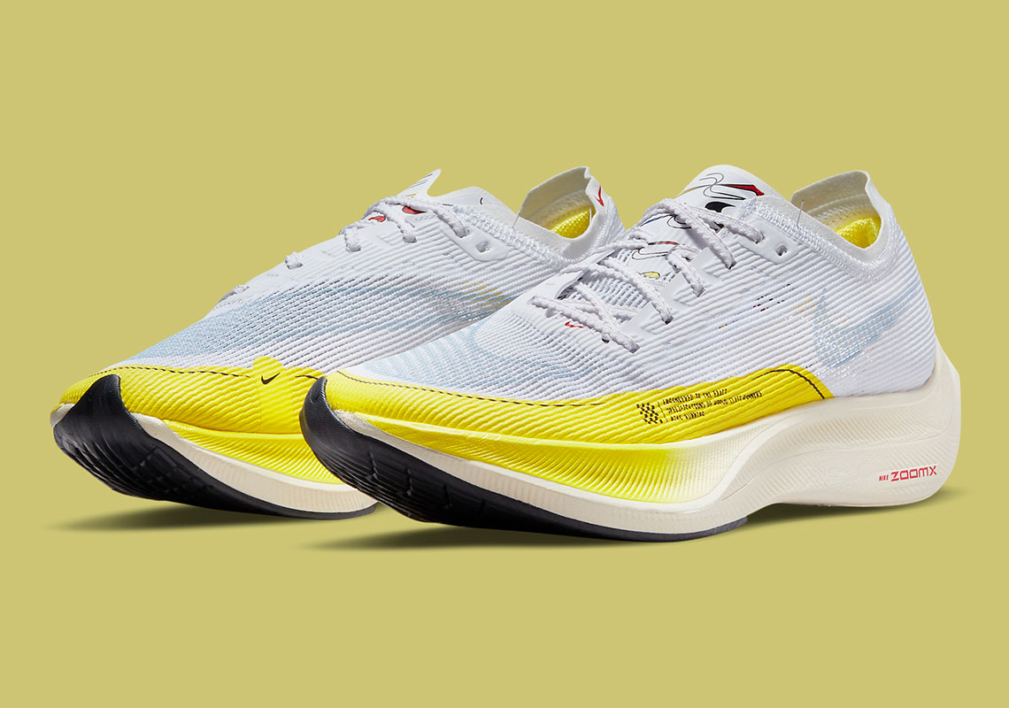 A Multitude Of Swooshes Are Hidden On This Women's Nike ZoomX Vaporfly NEXT% 2