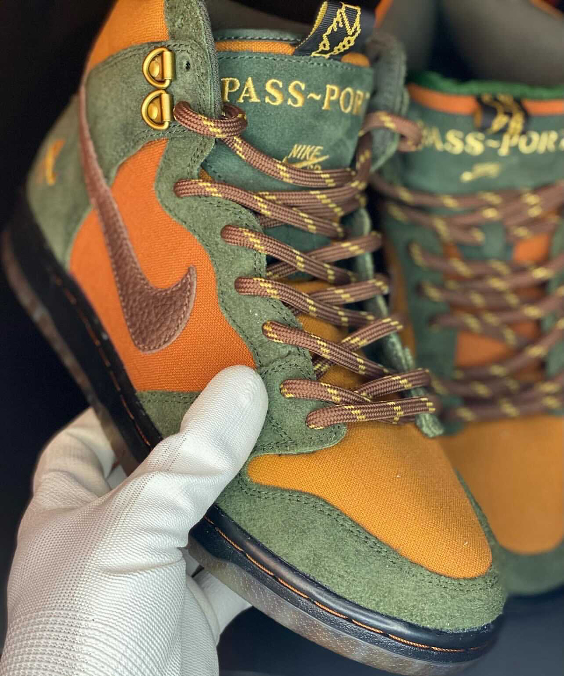 PASS~PORT Nike SB Dunk High Collaboration | SneakerNews.com