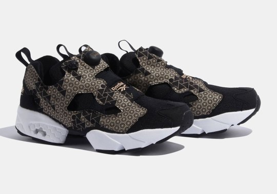 Traditional Japanese Crafts Inspire This Exclusive Reebok Instapump Fury