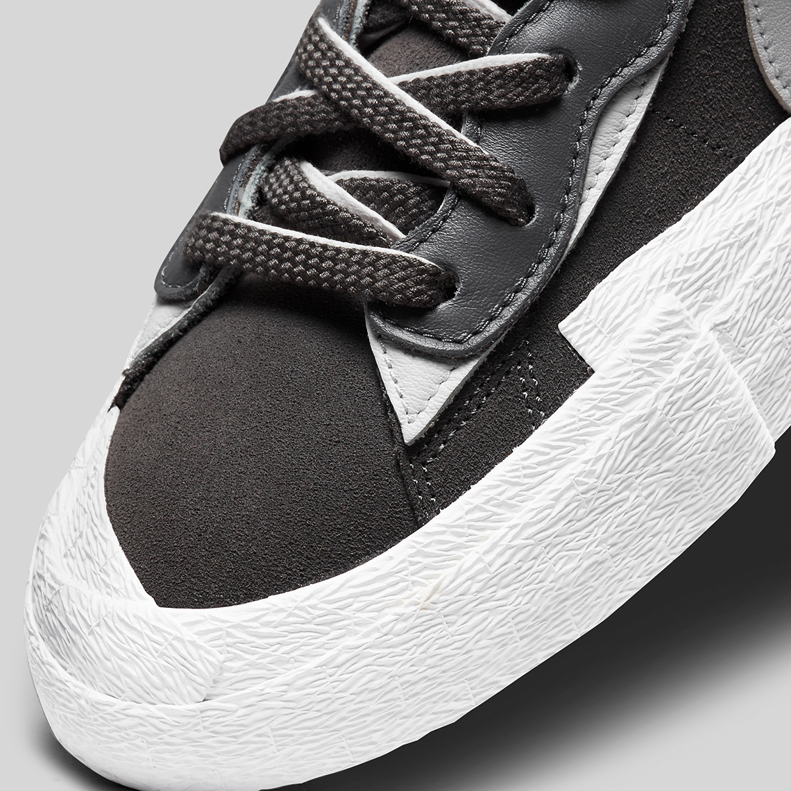 sacai Nike Blazer Low Iron Grey DD1877-002 | SneakerNews.com