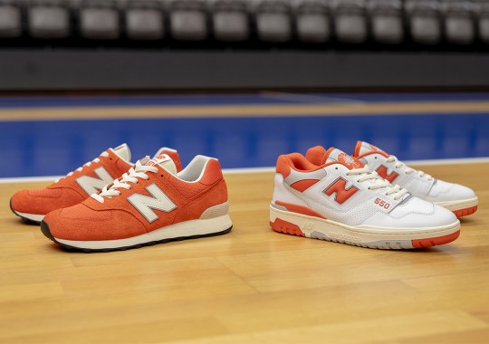 Size? Brings Syracuse’s Orange Flavor To Their New Balance “College Pack”