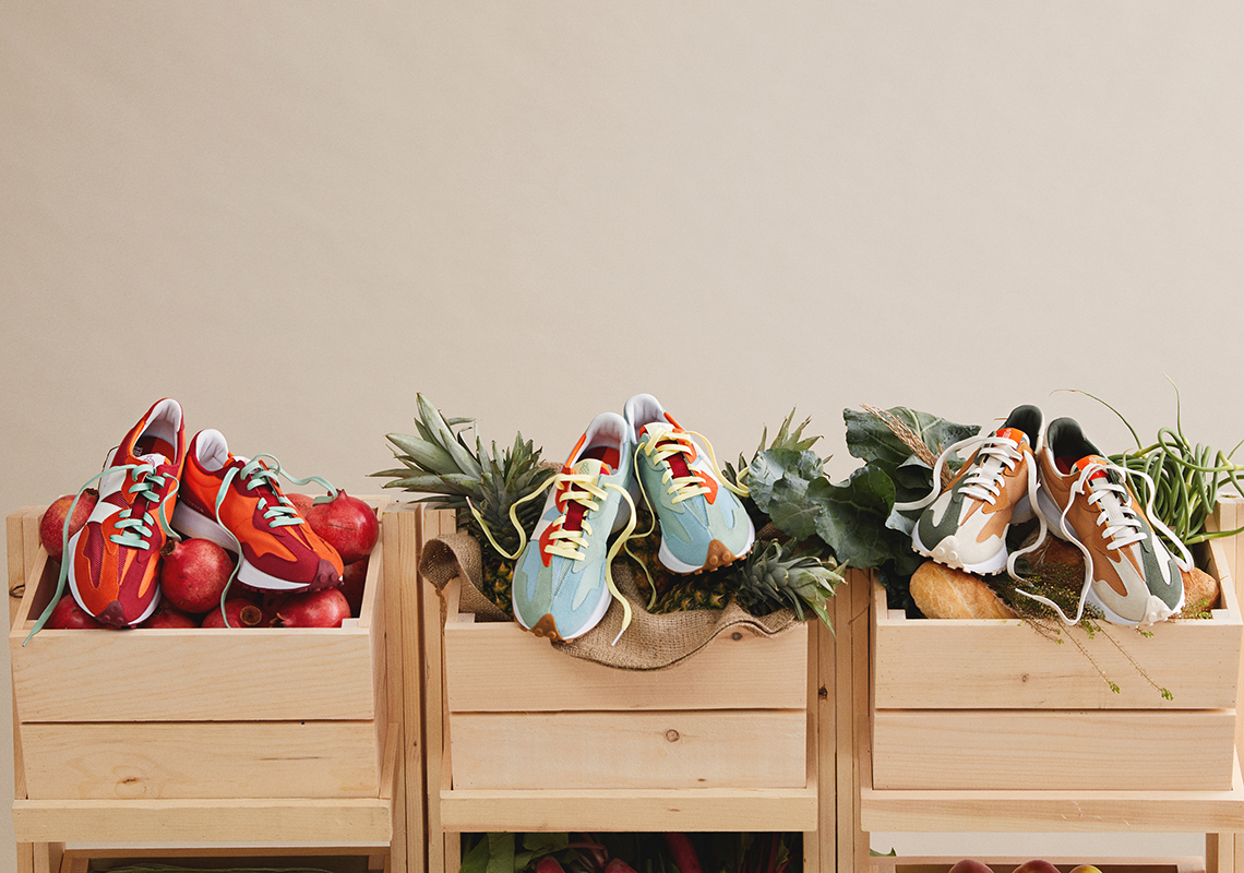 Todd Snyder Reminisces On Farmers Market Strolls With Latest New Balance 327 Collection