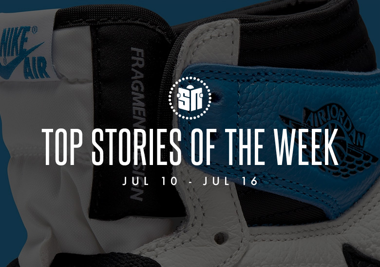Eleven Can’t Miss Sneaker News Headlines from July 10th to July 16th