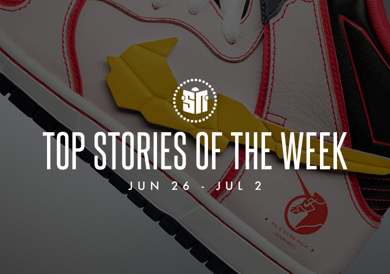 Eleven Can’t Miss Sneaker News Headlines from June 26th to July 2nd