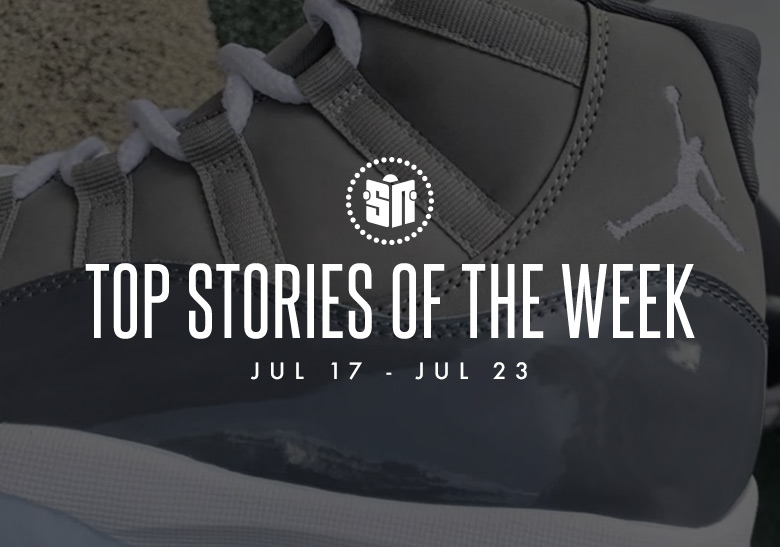 Twelve Can’t Miss Sneaker News Headlines from July 17th to July 23rd