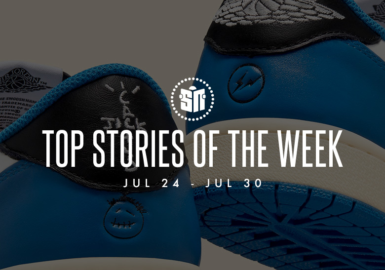 Twelve Can’t Miss Sneaker News Headlines from July 24th to July 30th