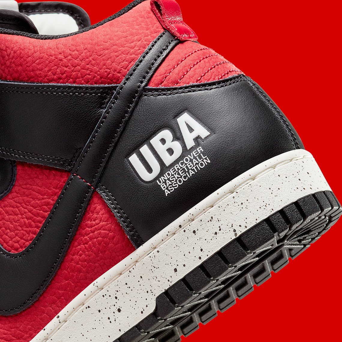 UNDERCOVER Nike Dunk High UBA DD9401-600 Release Date 