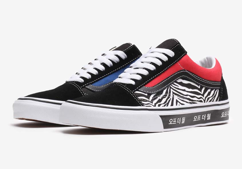 vans chima black