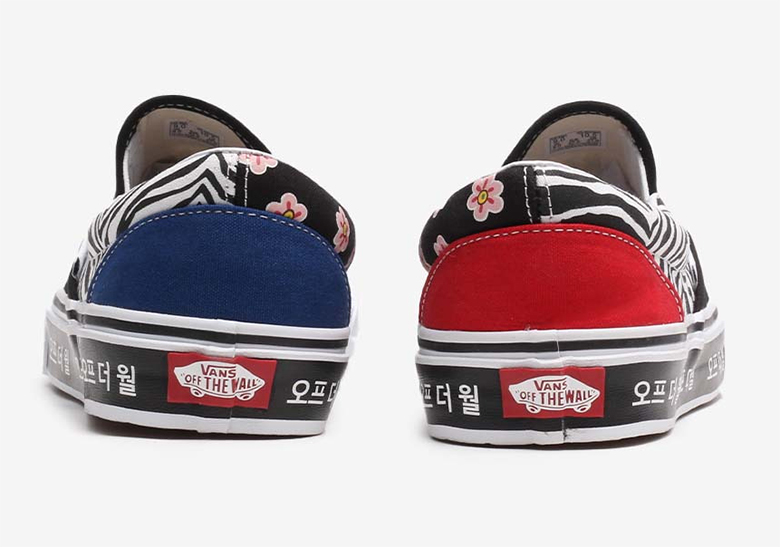 vans shoes korea