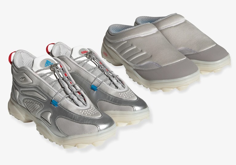 Adidas 032C GSG Trail Gray Silver Metallic Mens Size 11.5 Rare Sneakers GW0262 adidas | Shoes | New Adidas Originals 32c Gsg Collab Rare  main image 2