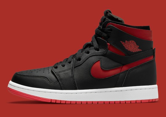 Official Images Of The Women’s Air Jordan 1 Zoom CMFT “Bred”