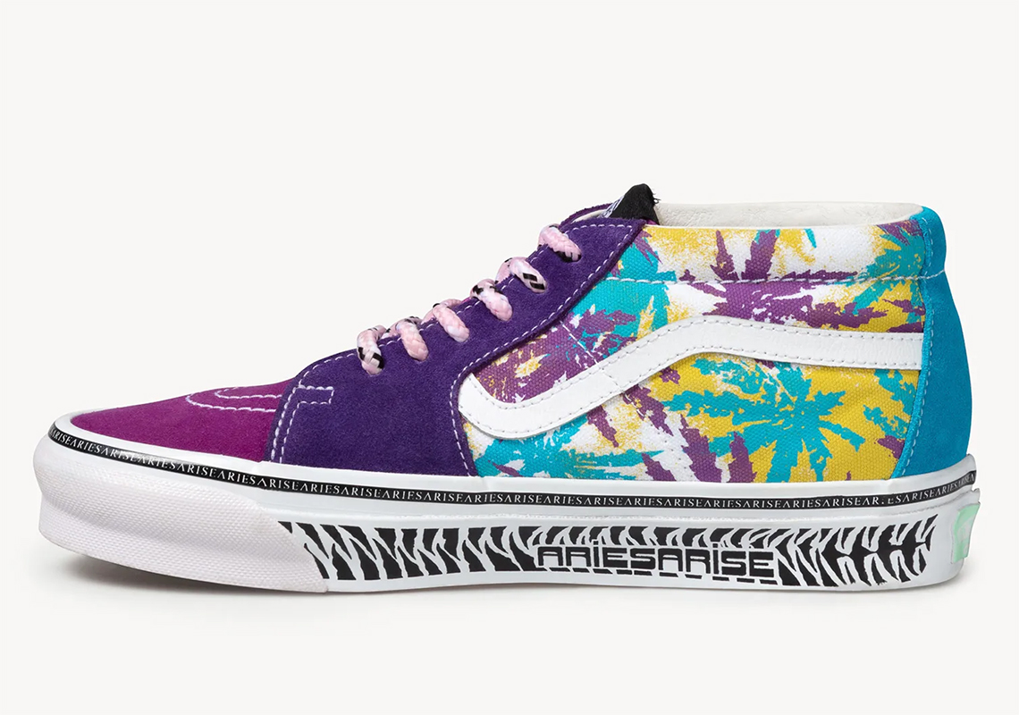 ARIES Vault By Vans Authentic Sk8-Mid Chukka Release Date