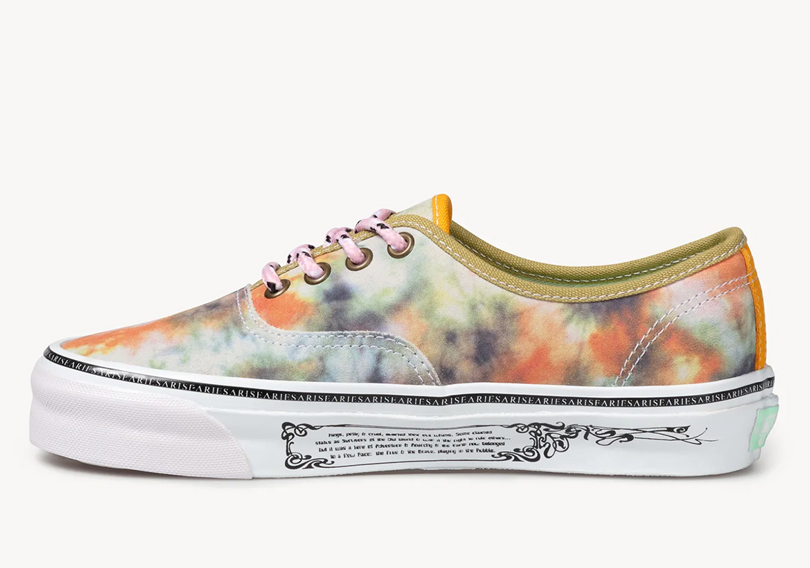 ARIES Vault By Vans Authentic Sk8-Mid Chukka Release Date