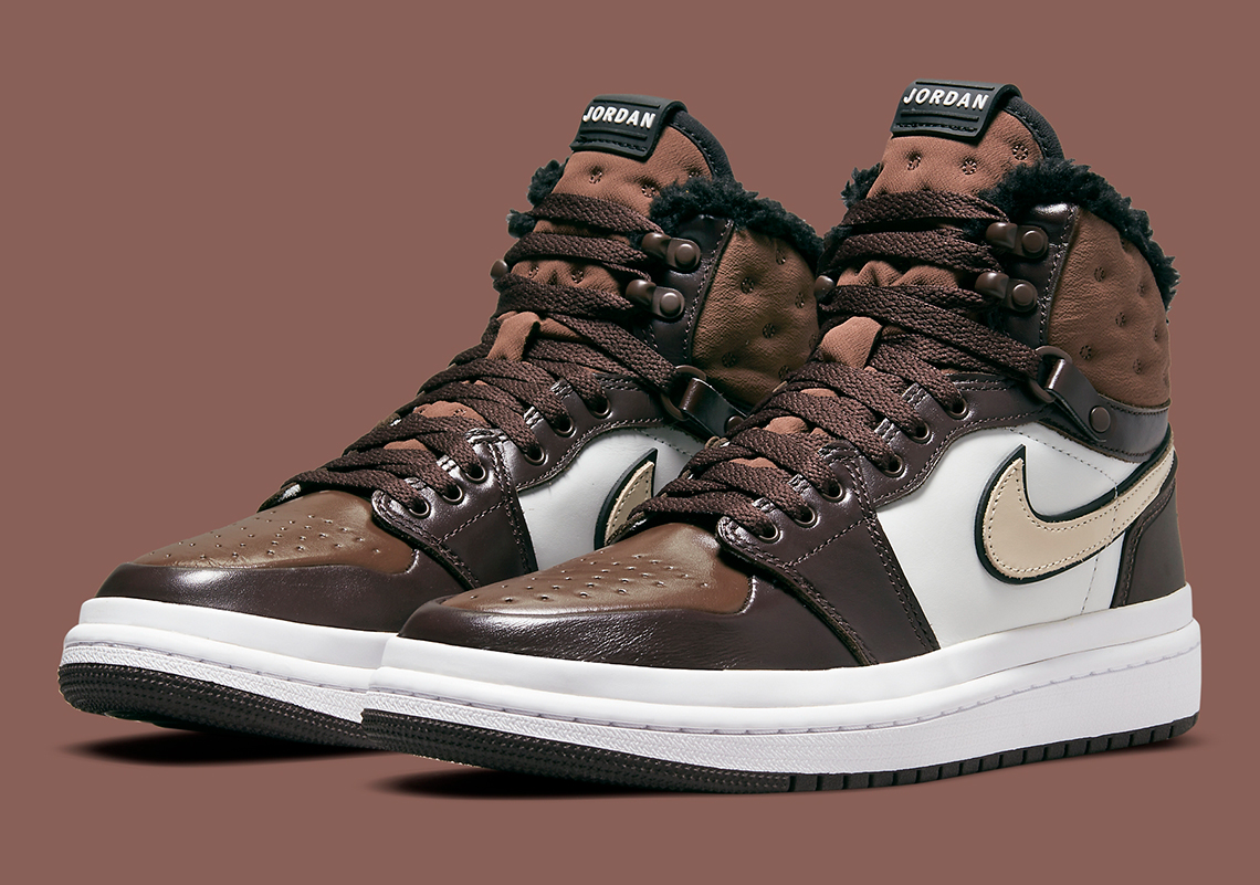 The Air Jordan 1 Acclimate Covered In Brown For A Hiking Ready Look