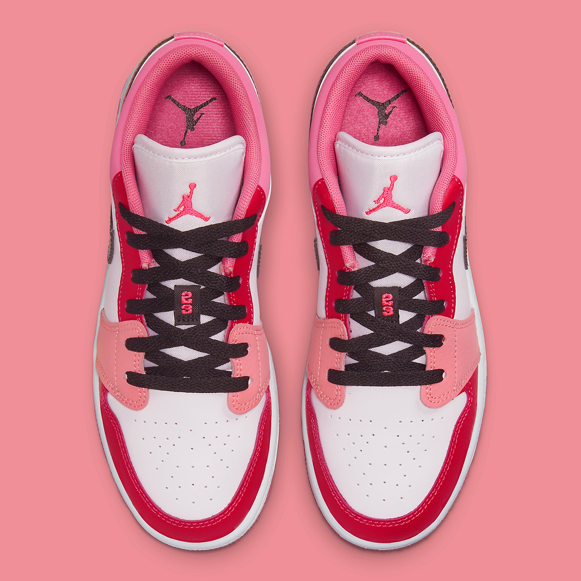 Air Jordan 1 Low GS Pink 553560162 Release Info