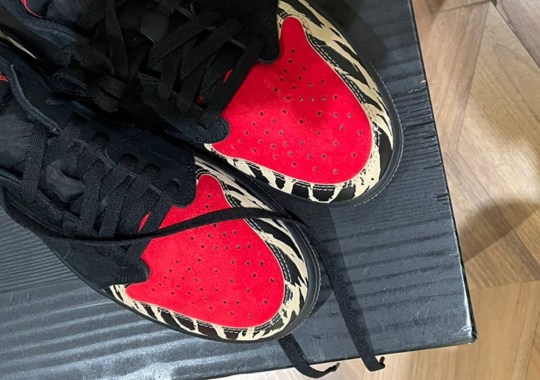 Travis Scott Teases The Upcoming SoleFly x Air Jordan 1 Low