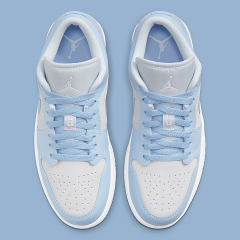 Air Jordan 1 Low University Blue WMNS DC0774-050 | SneakerNews.com