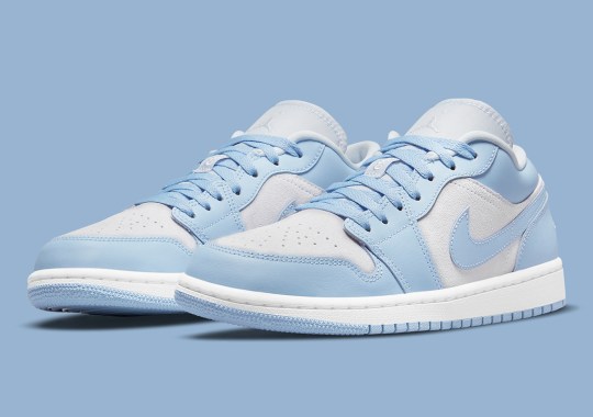 This Air Jordan 1 Low For Women Shows Shades Of University Blue