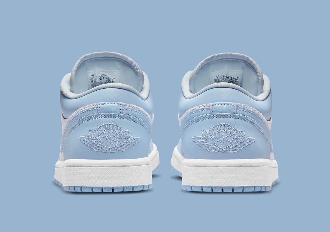 Air Jordan 1 Low University Blue WMNS DC0774-050 | SneakerNews.com