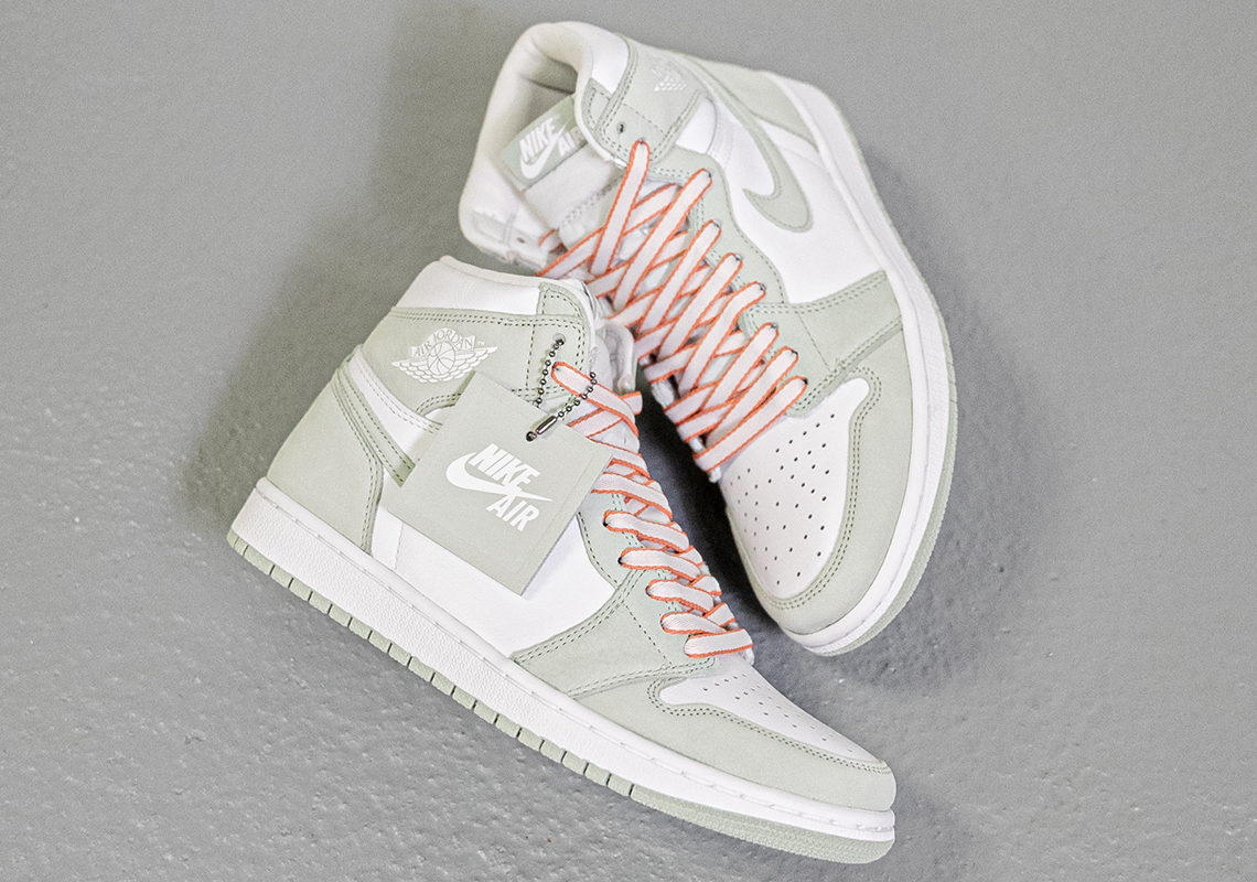 Air Jordan 1 Seafoam WMNS CD0461-002 Release | SneakerNews.com