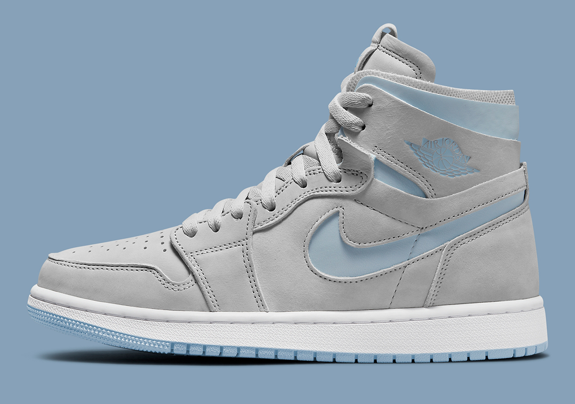 The Air Jordan 1 Zoom CMFT Pops With Baby Blue Accents