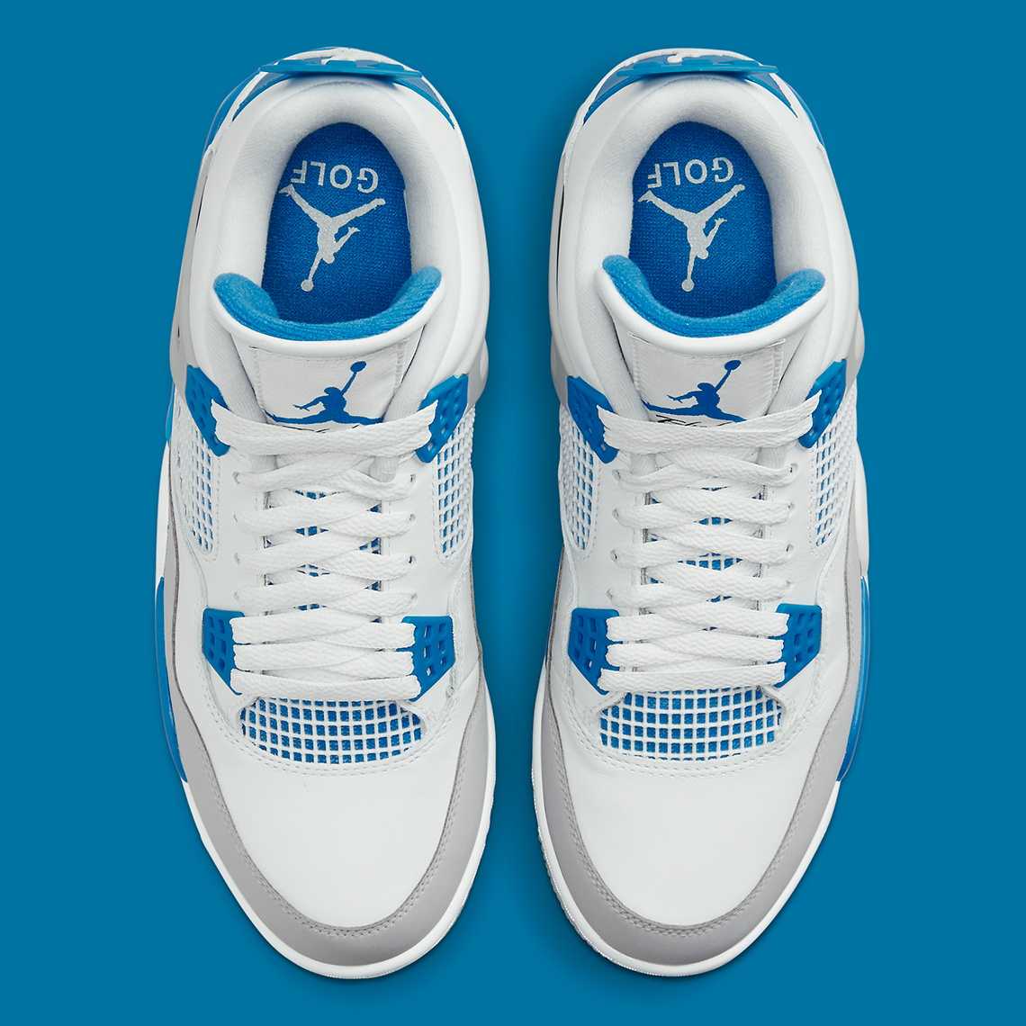 Air Jordan 4 Golf Military Blue CU9981-101 | SneakerNews.com