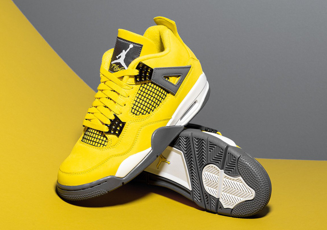 Air Jordan 4 Lightning CT8527-700 Release Date | SneakerNews.com