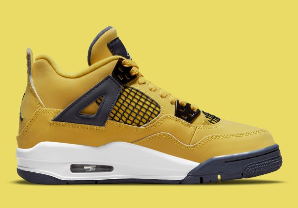 Air Jordan 4 Lightning 2021 GS PS TD Release Date | SneakerNews.com