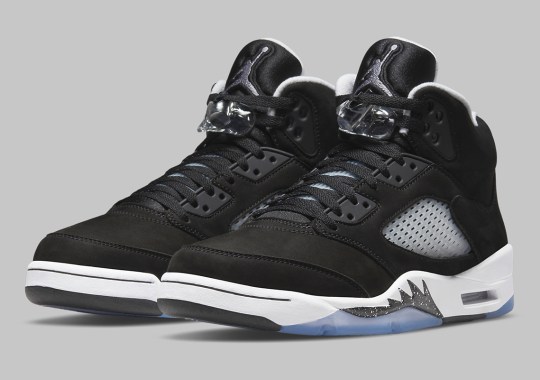 Official Images Of The Air Jordan 5 “Oreo”