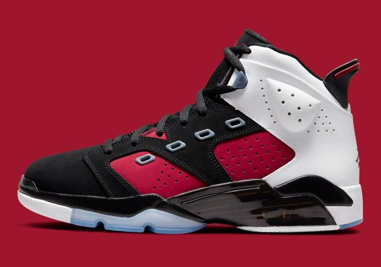 Air Jordan 6-17-23 Carmine Nike Jordan 6-17-23 Retro Carmine White Red DC7330-106 Mens  main image 3