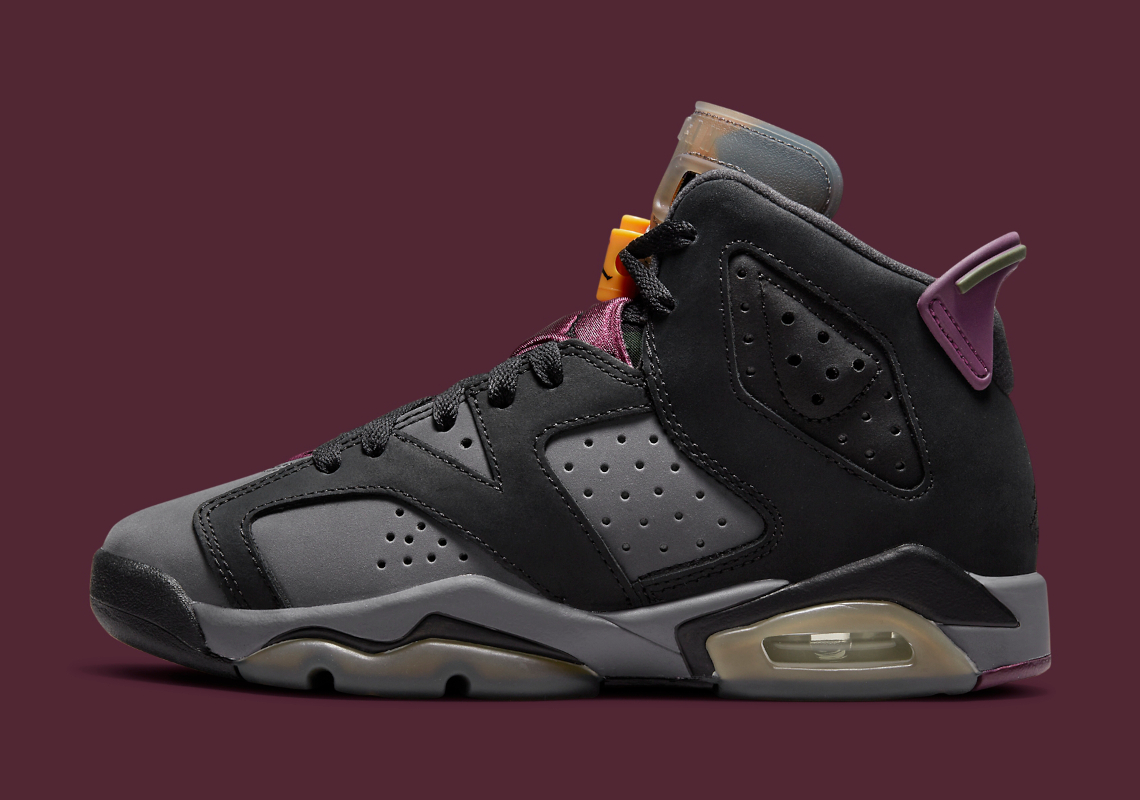 nike air jordan 6 bordeaux