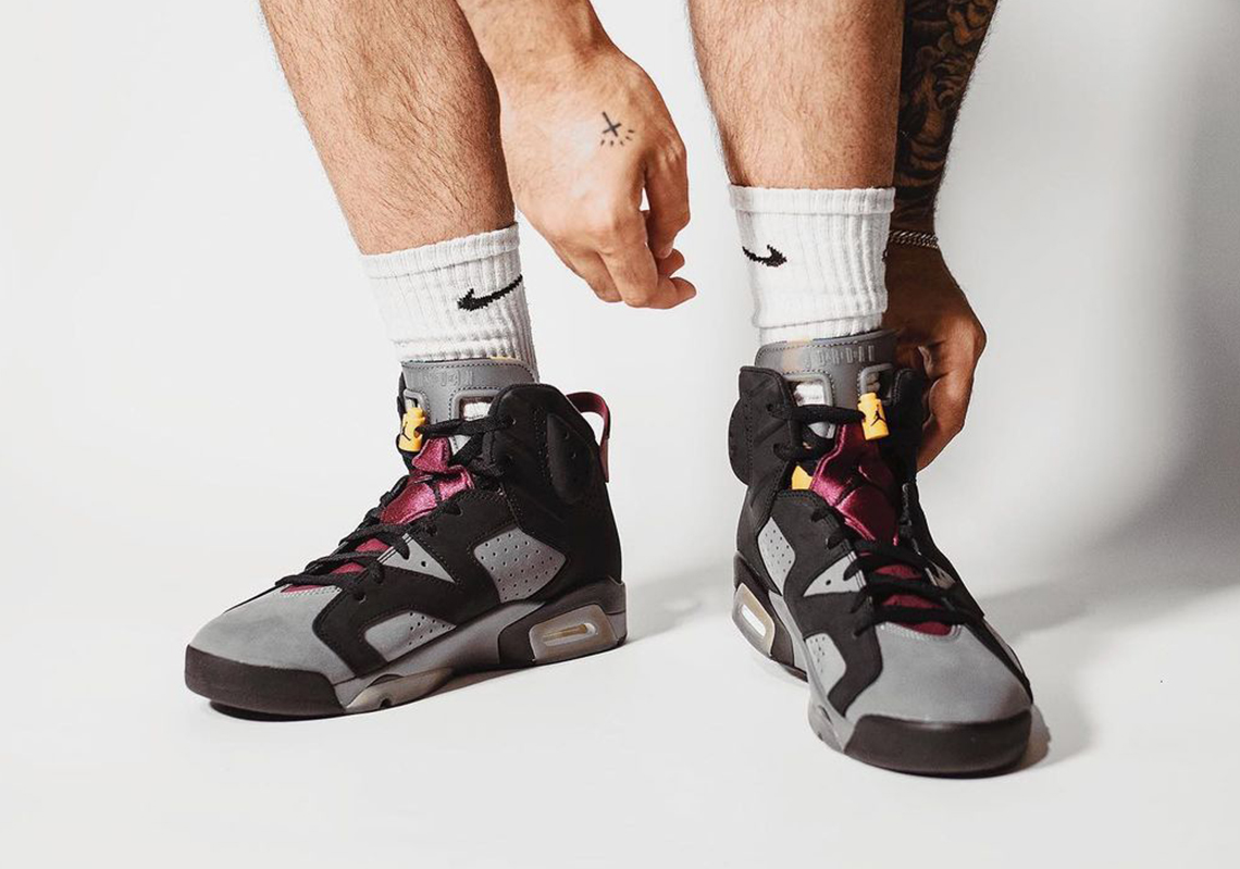 Where To Buy The Air Jordan 6 "Bordeaux"