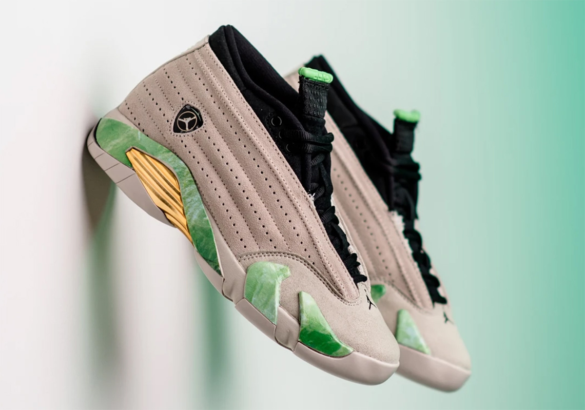 The Aleali May x Air Jordan 14 Low "Fortune" Releases Tomorrow