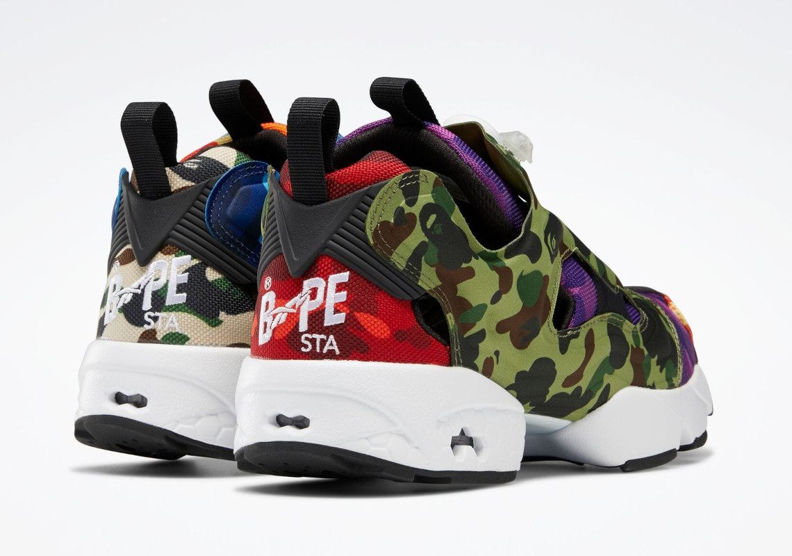 BAPE Reebok Instapump Fury Q47370 Release Date | SneakerNews.com