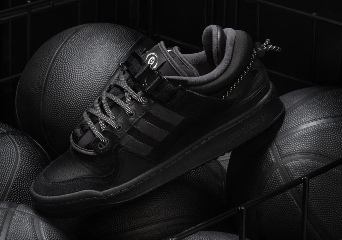 Bad Bunny x Adidas Forum Low Triple Black