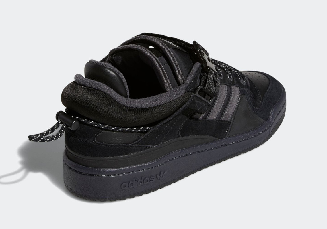 adidas black bad bunny