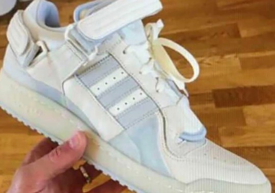 Bad Bunny Drops The Buckles For The adidas Forum Low “White Bunny”