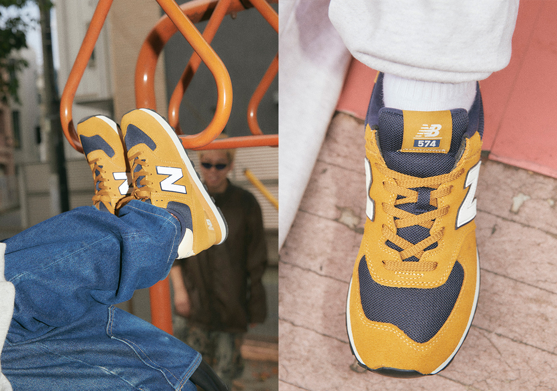 Billy's Tokyo Spotlights Their Exclusive New Balance 574 Through The Lens Of Streetstyle