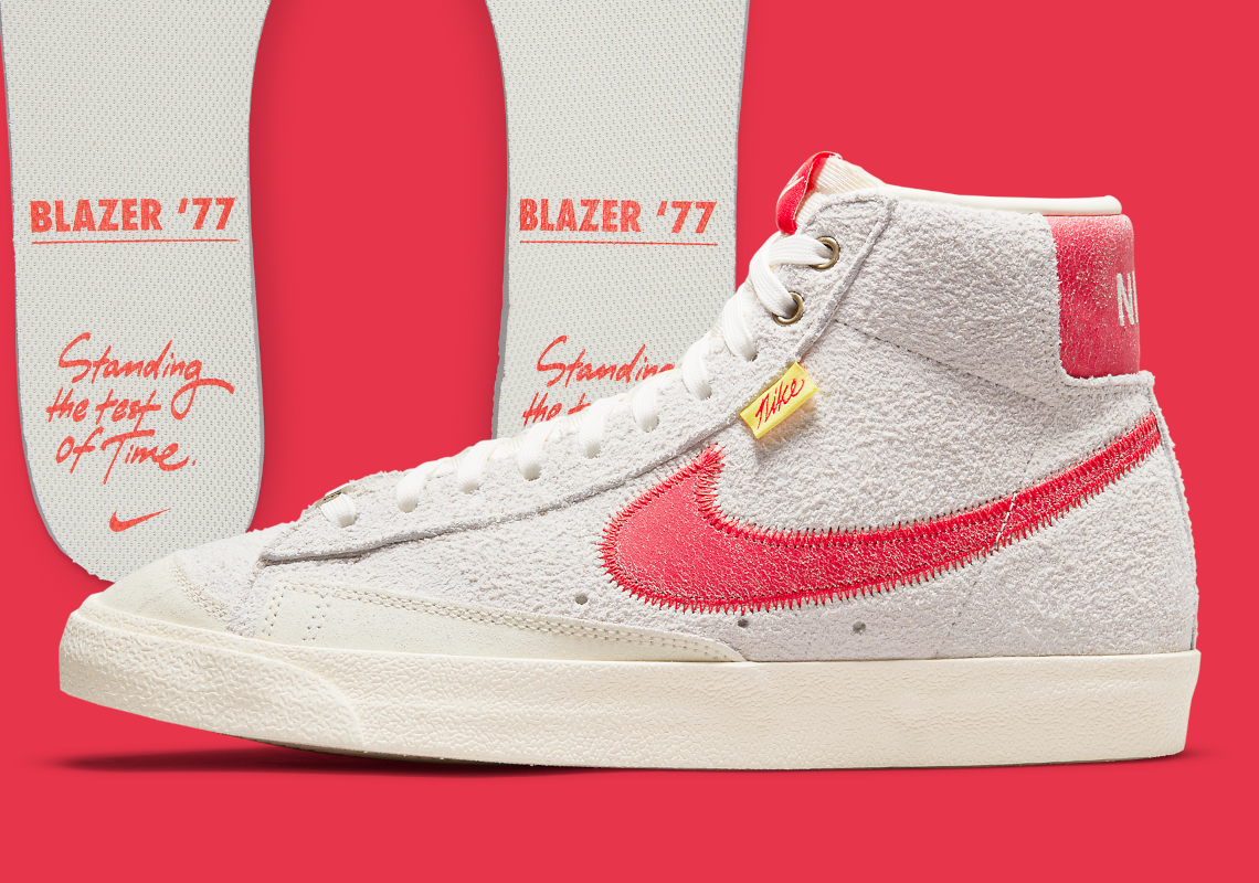 Nike Reminds The World That The Blazer Mid ’77 Has Stood The Test Of Time
