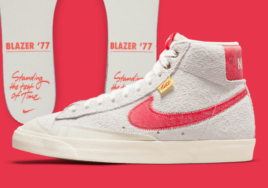 Nike Reminds The World That The Blazer Mid ’77 Has Stood The Test Of Time