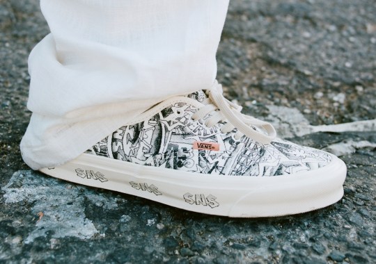 SNS Pays Homage To Itself And “Off The Wall” History With The Vault By Vans OG Authentic LX