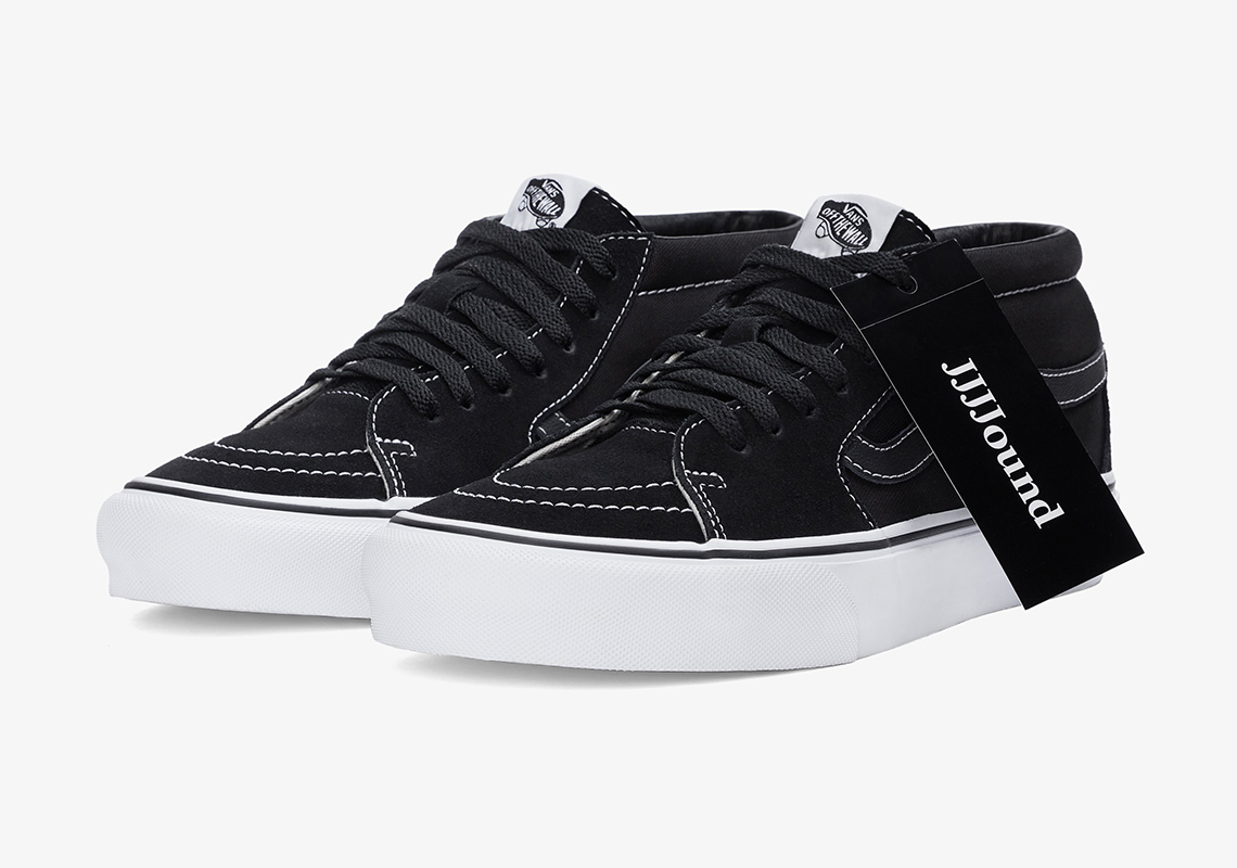 JJJJound Vans Sk8 Mid VLT LX Release Date | SneakerNews.com