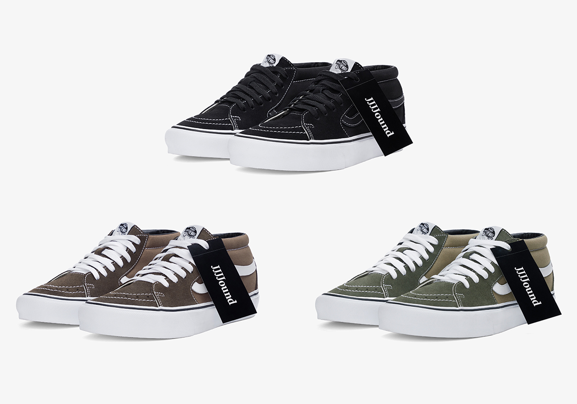 vans sk8 mid jjjjound