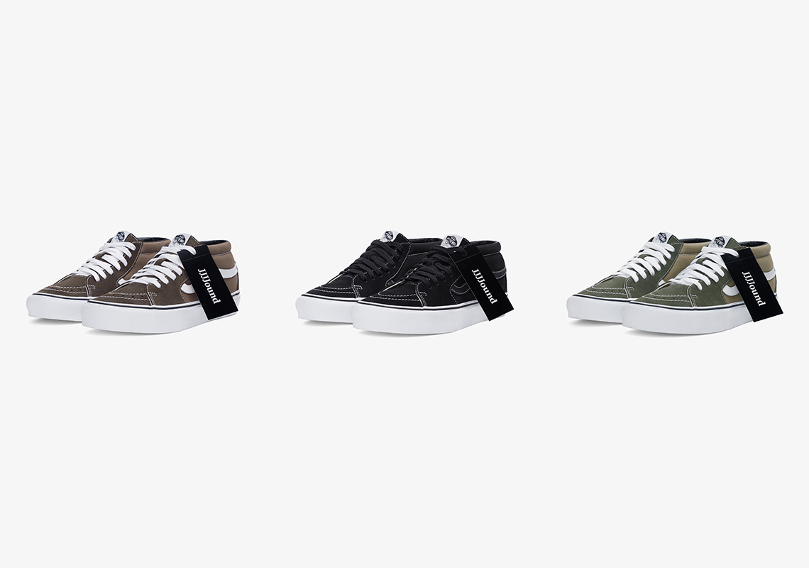 edition is the latest drop from Vans using their classic OG Sk8-Hi silhouette in an LX form